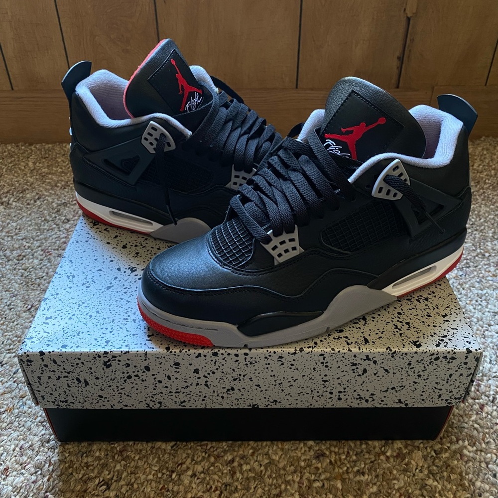 Air Jordan 4 Retro OG 'Bred' 2019